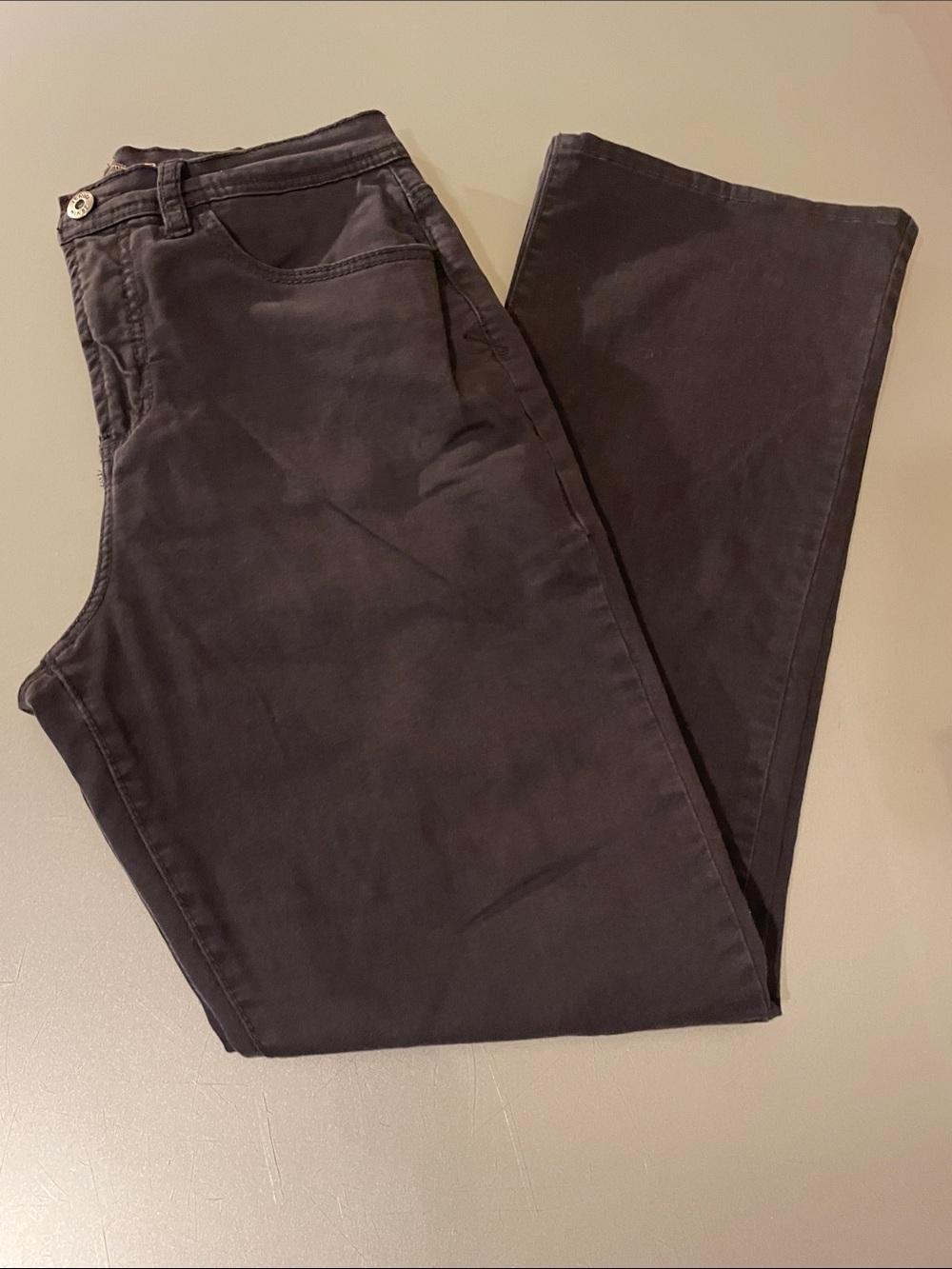 Zenim Black Classic Straight Jeans | 8